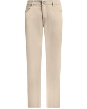 Etro Geknöpfte Hose - Natur