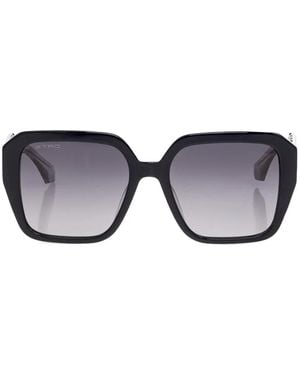 Etro Square-Frame Sunglasses - Black