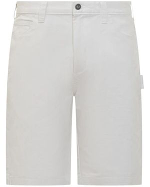 Dickies Utility Shorts - White