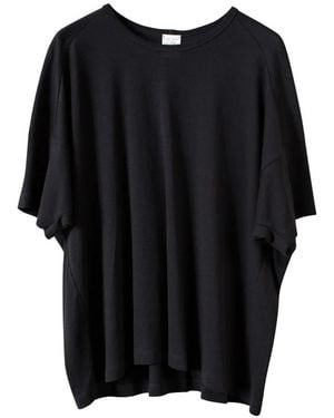 Jan Jan Van Essche Dropped-Shoulder T-Shirt - Black