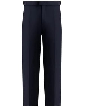 Manière De Voir Aiden Slim-Fit Trousers - Blue