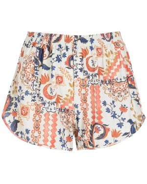 Lygia & Nanny Lee Tile-Print Shorts - Multicolor
