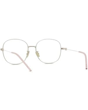 Givenchy Bril Met Ovaal Montuur - Wit