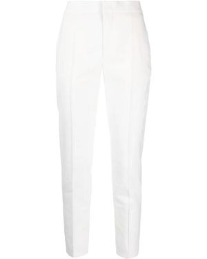 Isabel Marant Pantaloni Sioliran - Bianco