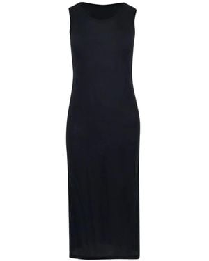 Yohji Yamamoto Sleeveless Dress - Blue