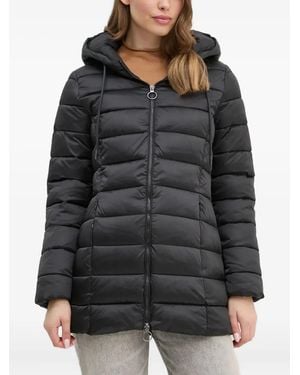 Sisley Hooded Zip Jacket - Black
