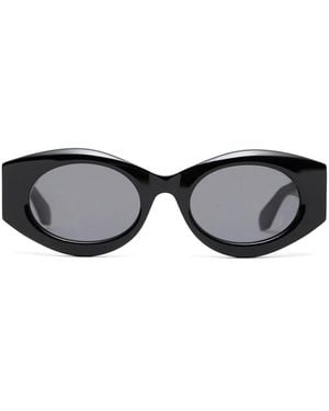 Alaïa "Cat-Eye" Sunglasses - Black
