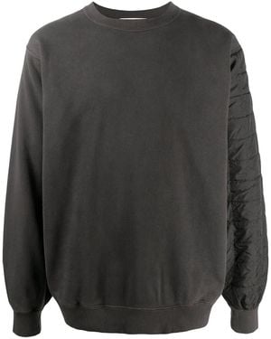 Ambush Sudadera Con Espalda Acolchada - Gris