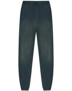 Golden Goose Faded-Effect Track Trousers - Blue
