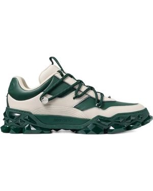 Jimmy Choo Diamond X Trainers - Green