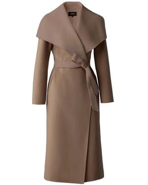 Mackage Mai-Cn Belted Coat - Brown