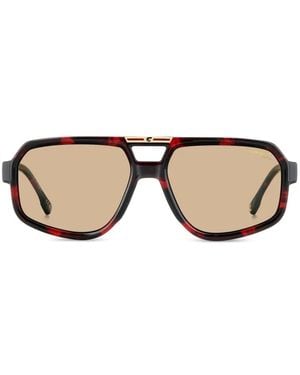 Carrera Victory 26/S Tortoiseshell-Effect Sunglasses - Black