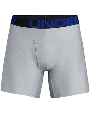 Under Armour Logo-Waistband Boxers (Set Of Two) - Blue