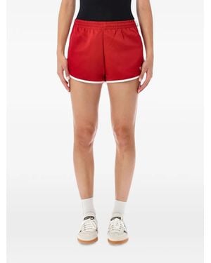 adidas Side-Stripe Shorts - Red