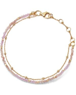 Astley Clarke Biography Gemstone Bracelet - Metallic