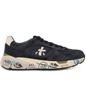 Premiata Mase25 8014 Trainers - Blue