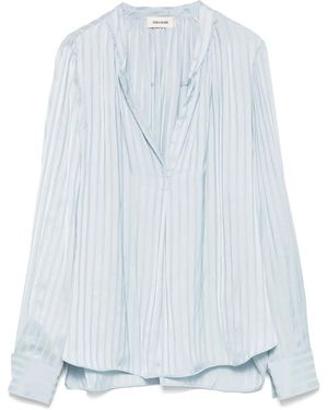 Zadig & Voltaire Tink Blouse - Blue