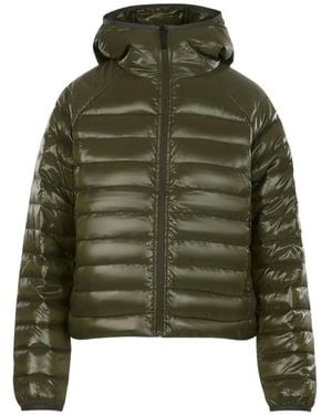 Aztech Mountain Lightweight Hooded Down Jacket - Green
