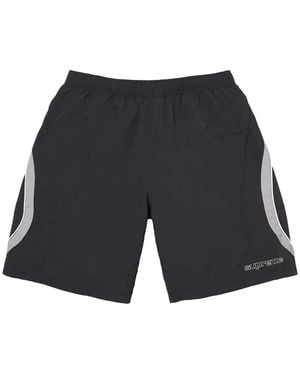 Supreme Bermuda Con Logo - Blu