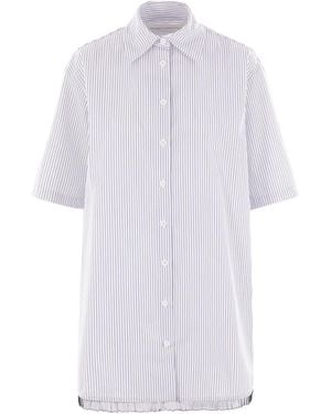 Niccolò Pasqualetti Douglas Shirt - White