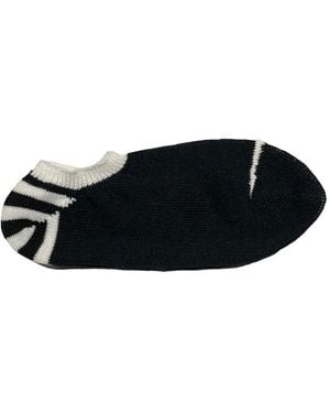 Antipast Striped Socks - Black