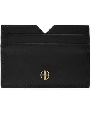 Anine Bing Calli Card Holder - Black