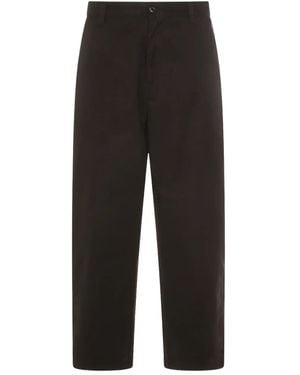Carhartt Button Patch Pants - Black