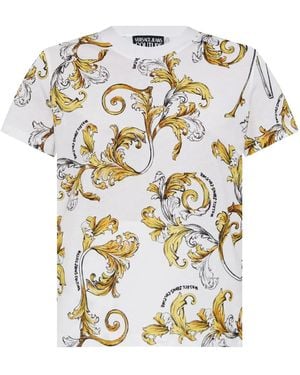 Versace Jeans Couture Barocco Outline Tシャツ - ホワイト