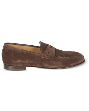 Baldinini Suede Loafers - Brown