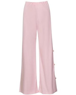 Baobab Pantalon Wayra À Ornements - Pink