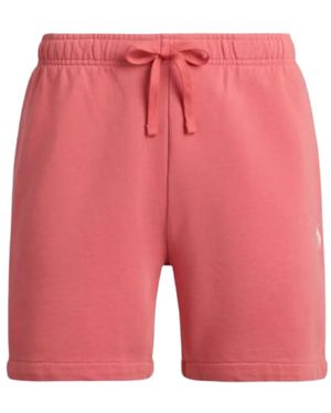 Polo Ralph Lauren Embroidered-Logo Track Shorts