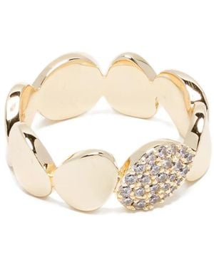 Apm Monaco Galet Ring - White
