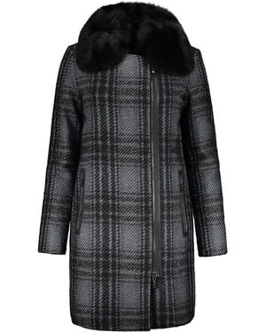 Moorer Amaranto Coat - Black