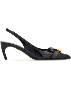 Ferragamo Brilda Shoes - Black