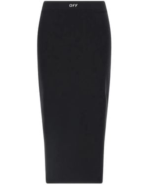 Off-White c/o Virgil Abloh Skirts - Black