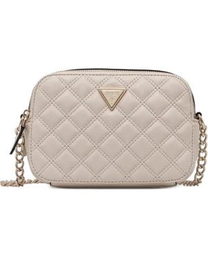 Guess Quilted Shoulder Bag - Grey