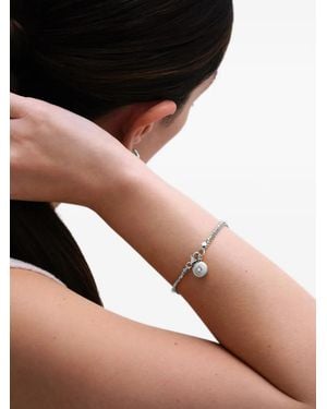 Astley Clarke Biography Locket Bracelet - Black