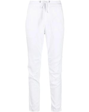 James Perse Pantalones De Chándal De Tejido Jersey - Blanco