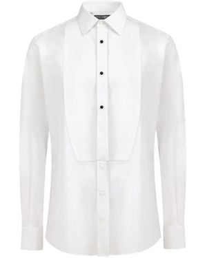 Dolce & Gabbana Long-Sleeve Shirt - White