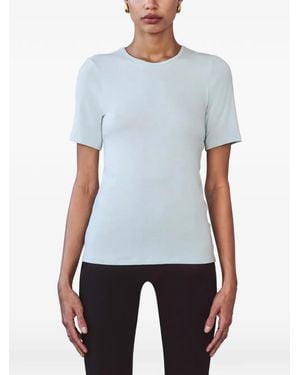 Artemis DiCiero T-Shirt A Maniche Corte - Blu