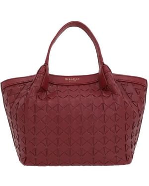Serapian Borsa Tote Secret Mini - Viola