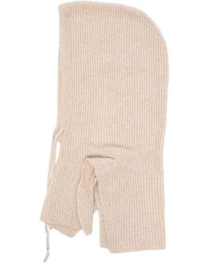 Ba&sh Cadetto Ribbed Hood - Natural