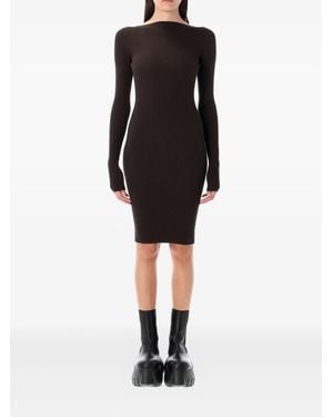 Rick Owens オープンバックドレス - ブラック