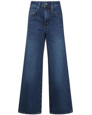 Levi's 728 Wide-Leg Jeans - Blue