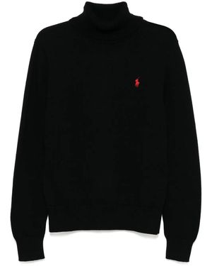 Polo Ralph Lauren タートルネック スウェットシャツ - ブラック