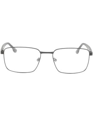 BOSS Brille Mit Eckigem Gestell - Weiß