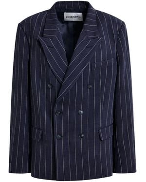 Essentiel Antwerp Hop Blazer - Blue