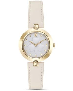 Furla Logo Links 28Mm - White