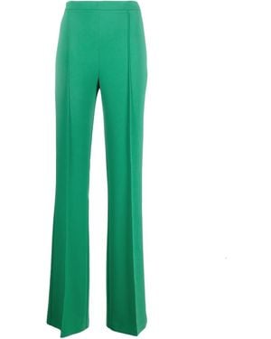 Elisabetta Franchi ストレッチ フレアパンツ - グリーン