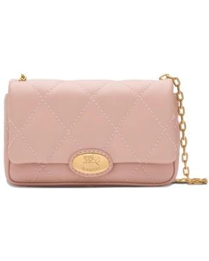 Burberry Strand Clutch Bag - Pink